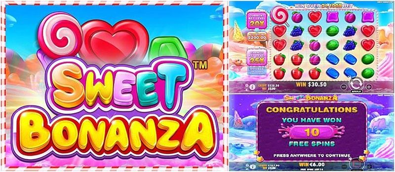 Sweet Bonanza free spins