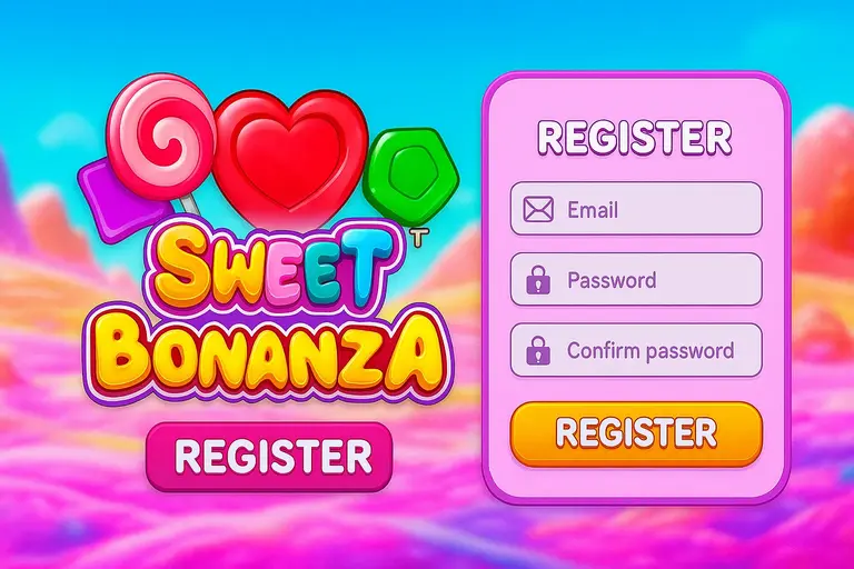 Sweet Bonanza kayıt defteri